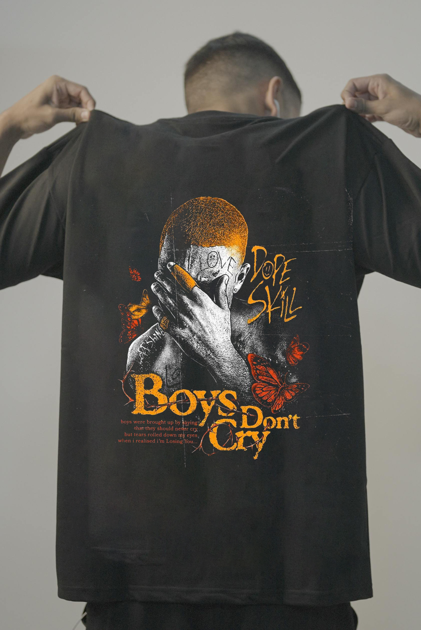 Boys Don't Cry Tee