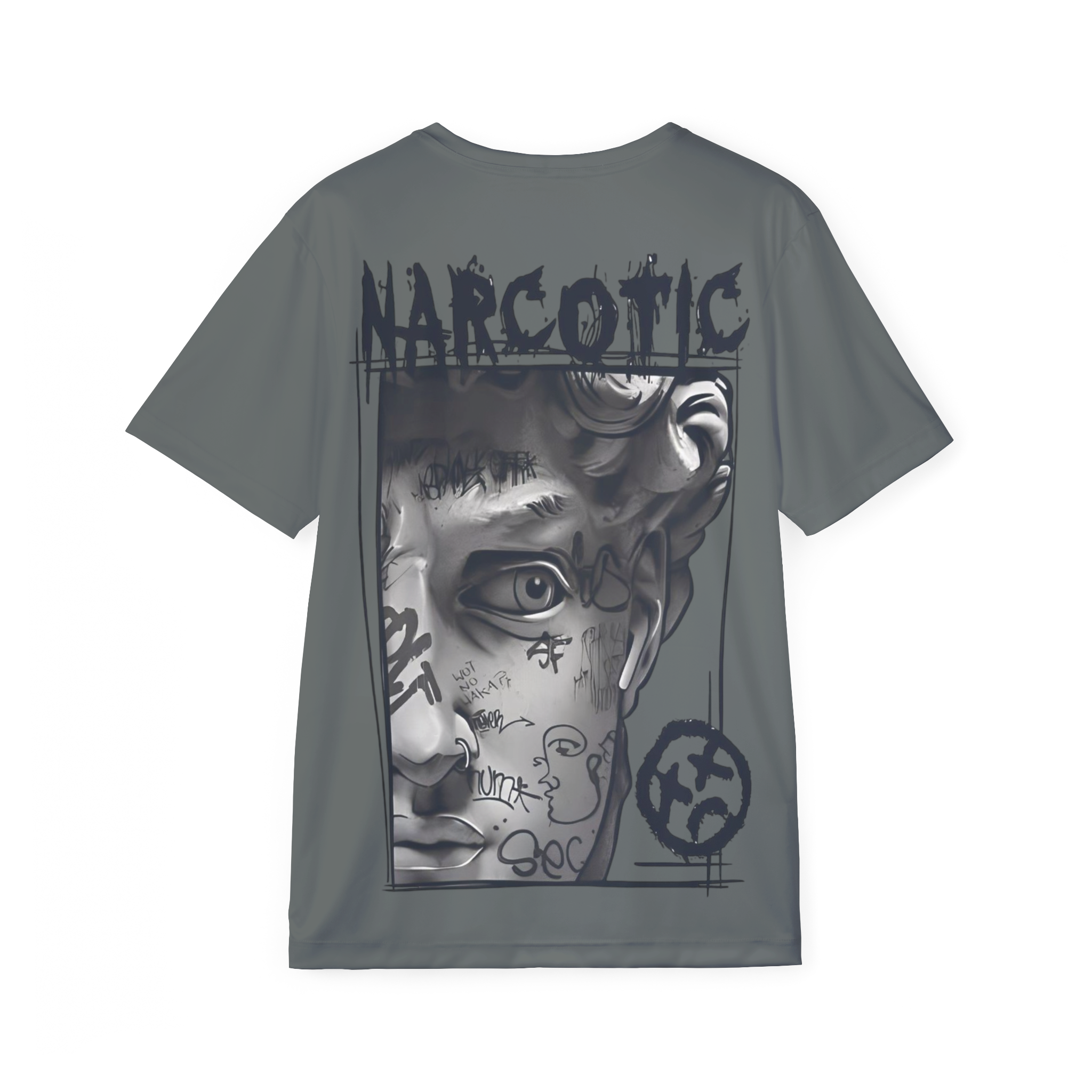 Narcotic Tee - Gray