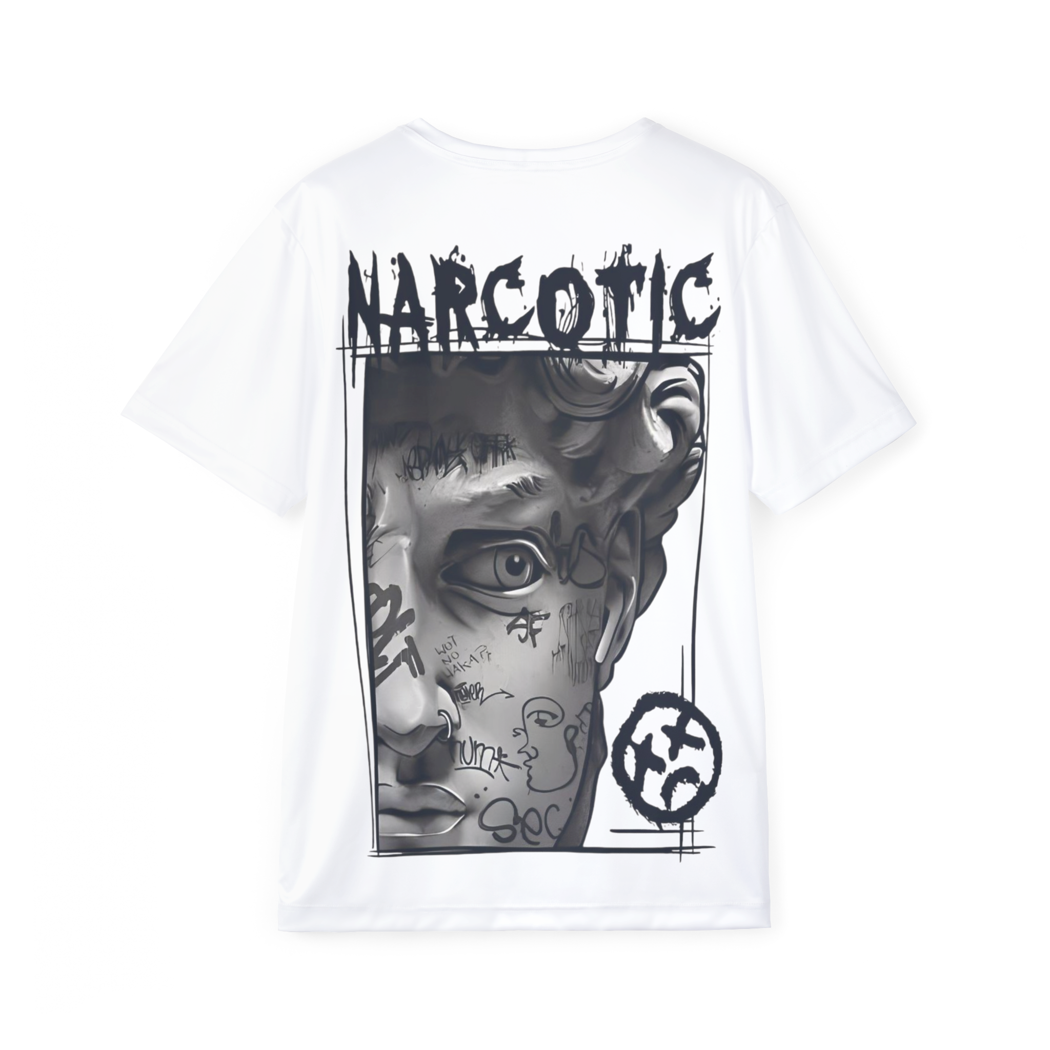 Narcotic Tee - White