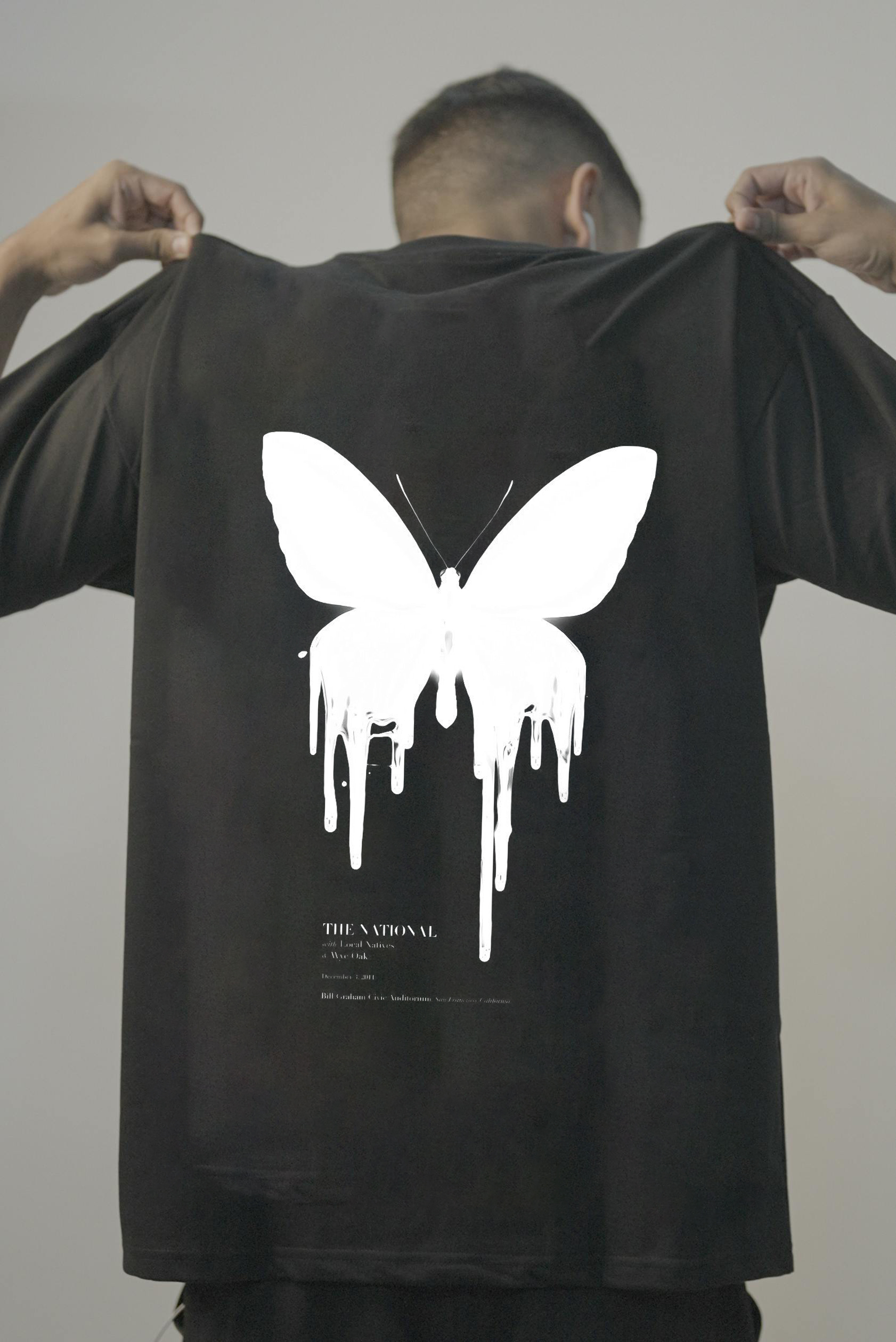 The National Butterfly Tee