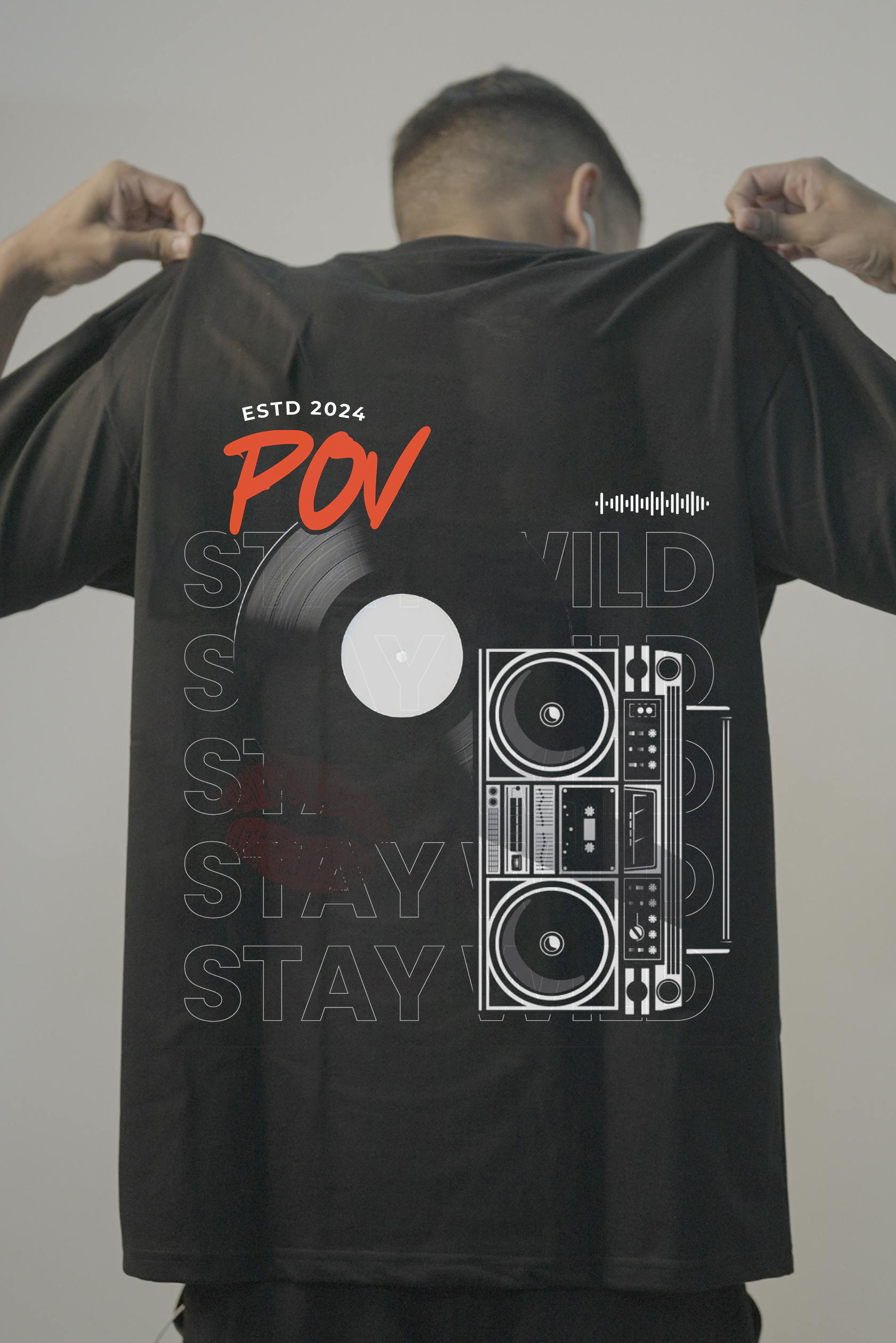 Stay Wild POV Tee