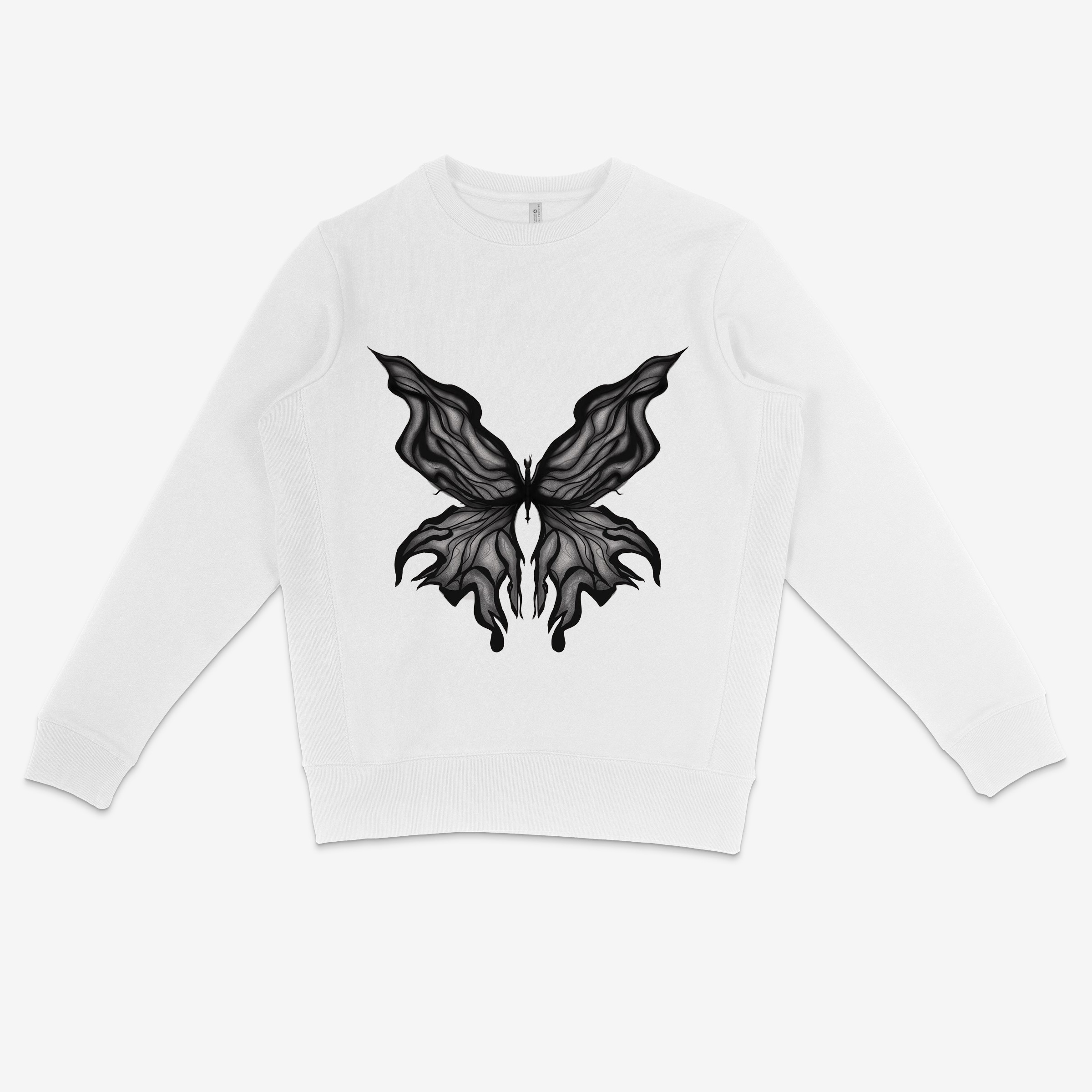 Butterfly Crewneck